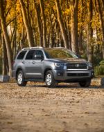 Toyota Sequoia SR5 2017 года